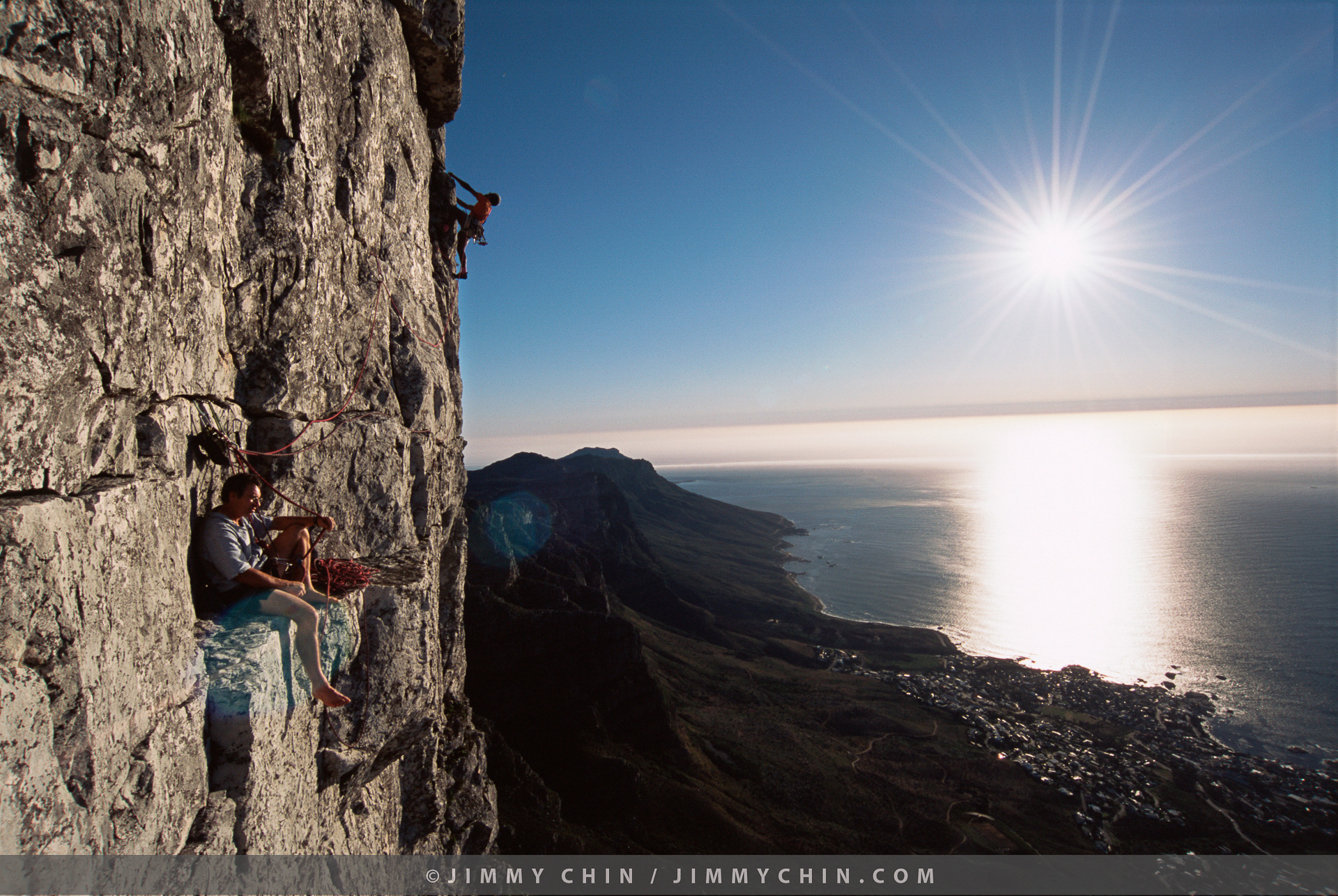 Playing his own game: An Interview with Edmund February about coming of age as a climber during South Africa’s apartheid