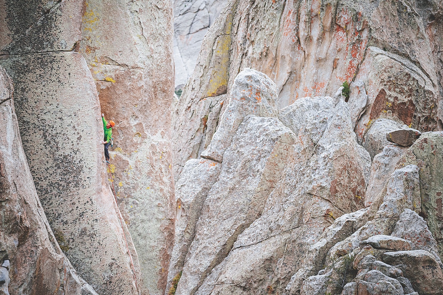 Navigating a Crack of Doom