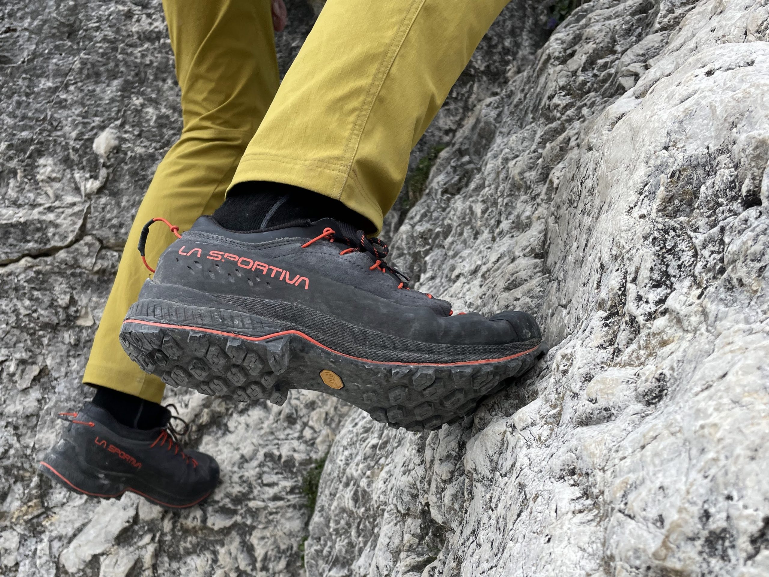 The La Sportiva TX4 EVO Approach Shoes: Stable Footing That Adds