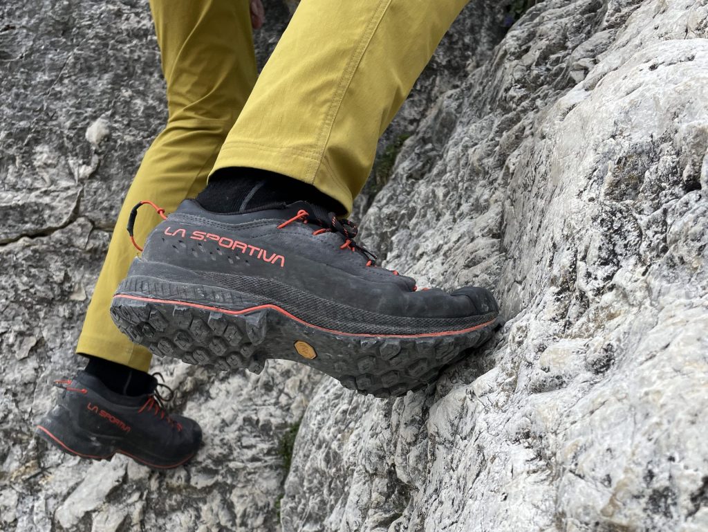The La Sportiva TX4 EVO Approach Shoes: Stable Footing That Adds