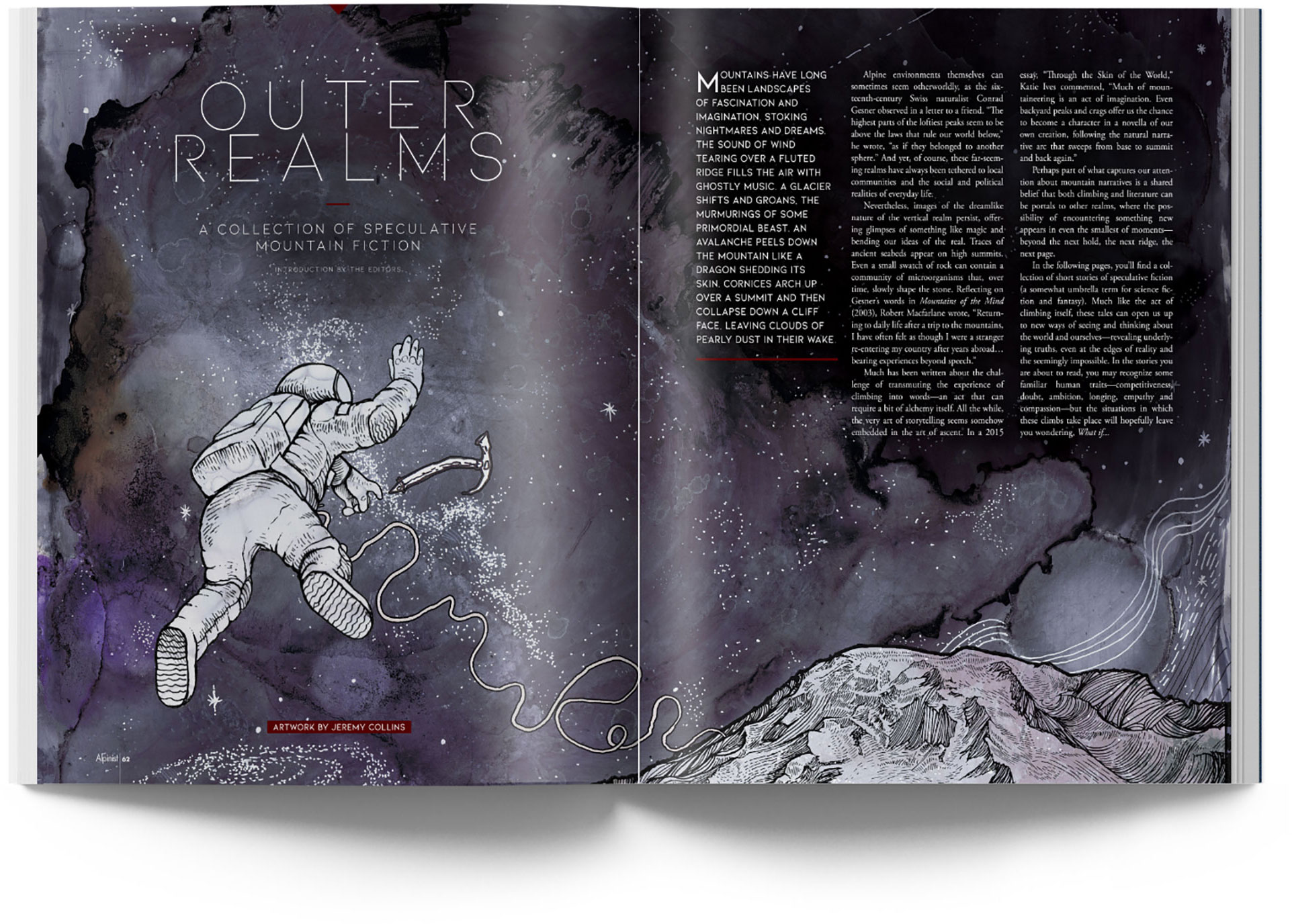 Alpinist Magazine Annual Subscription - Alpinist