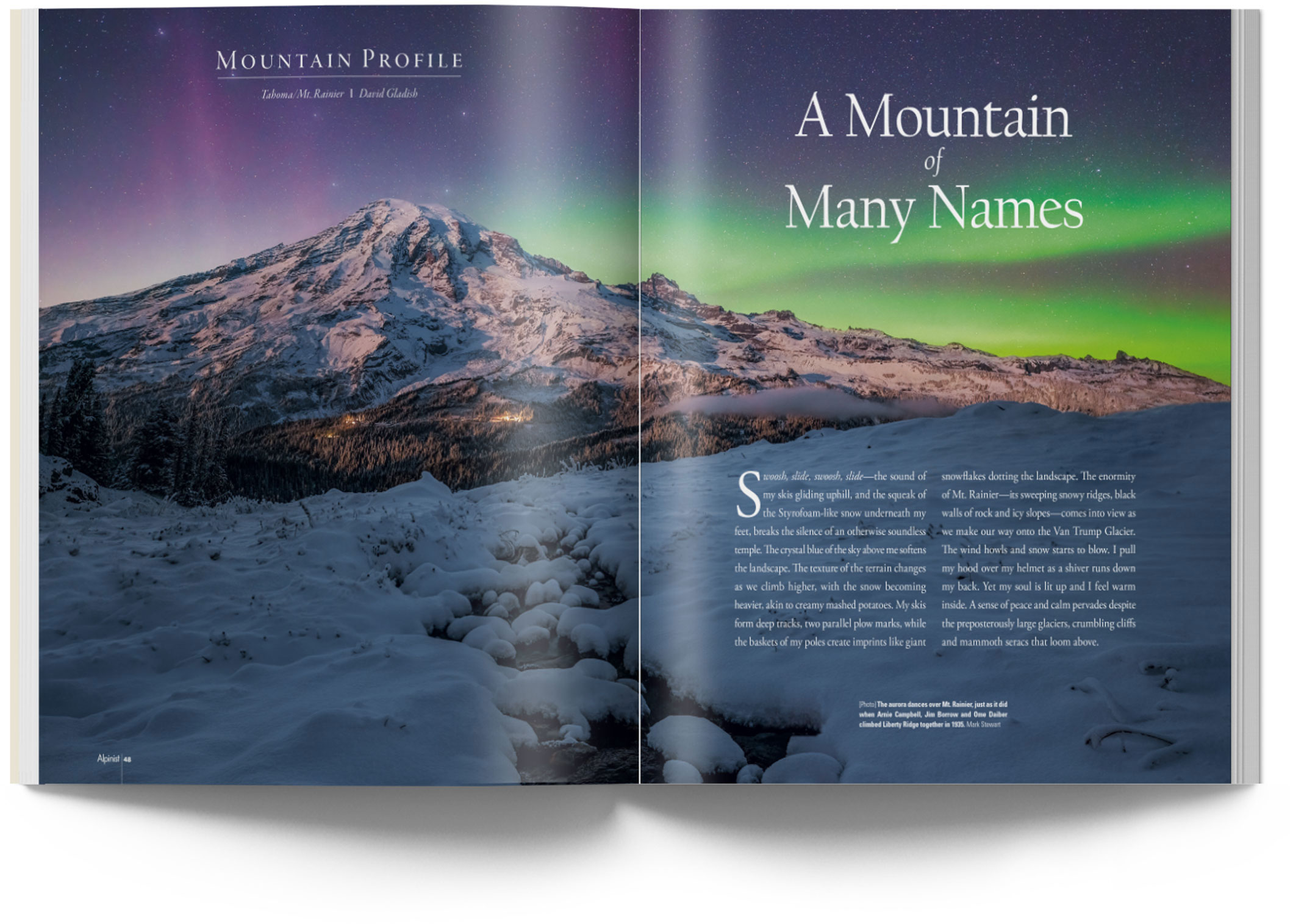 Alpinist Magazine Annual Subscription - Alpinist
