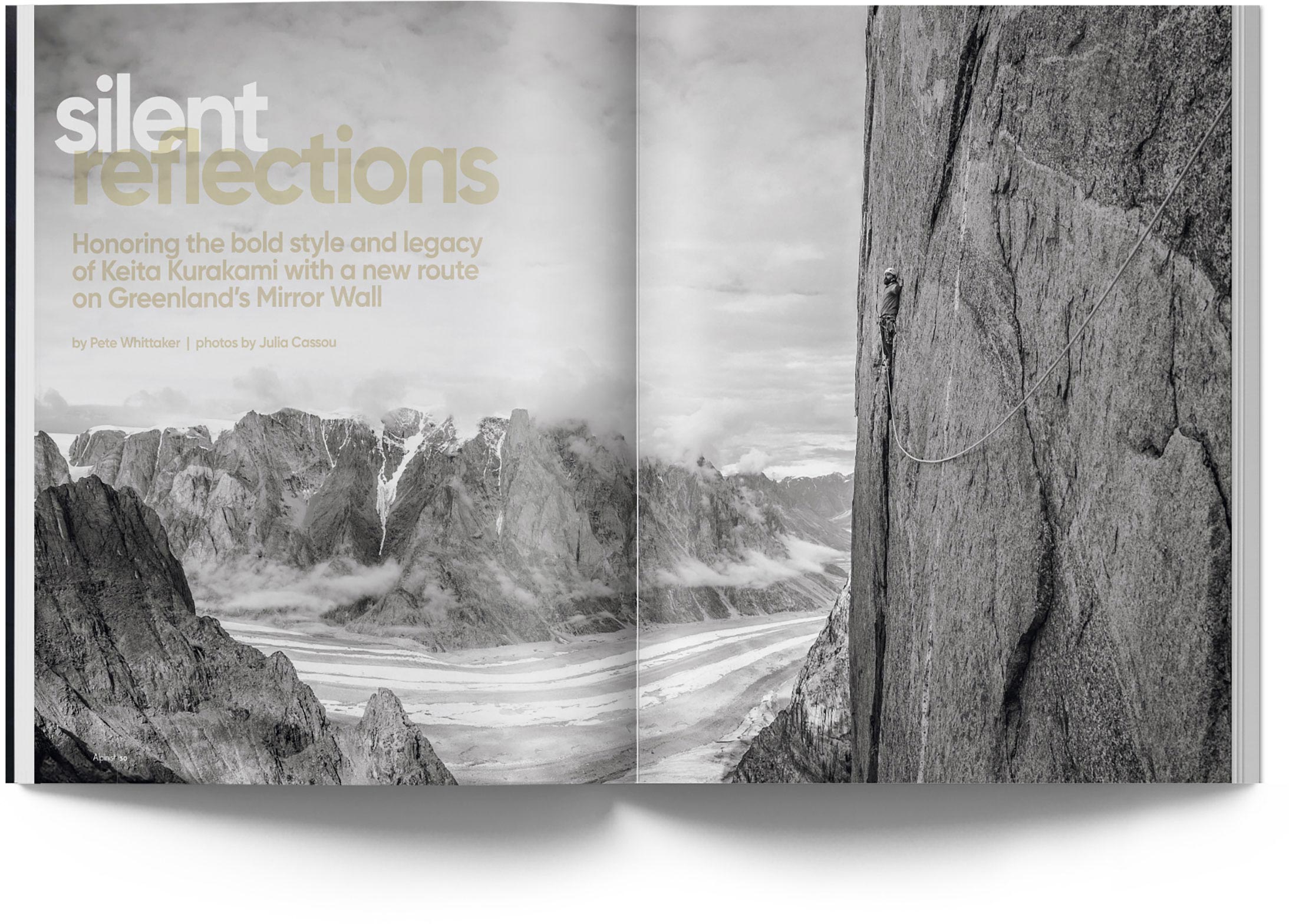 Alpinist Magazine Annual Subscription - Alpinist