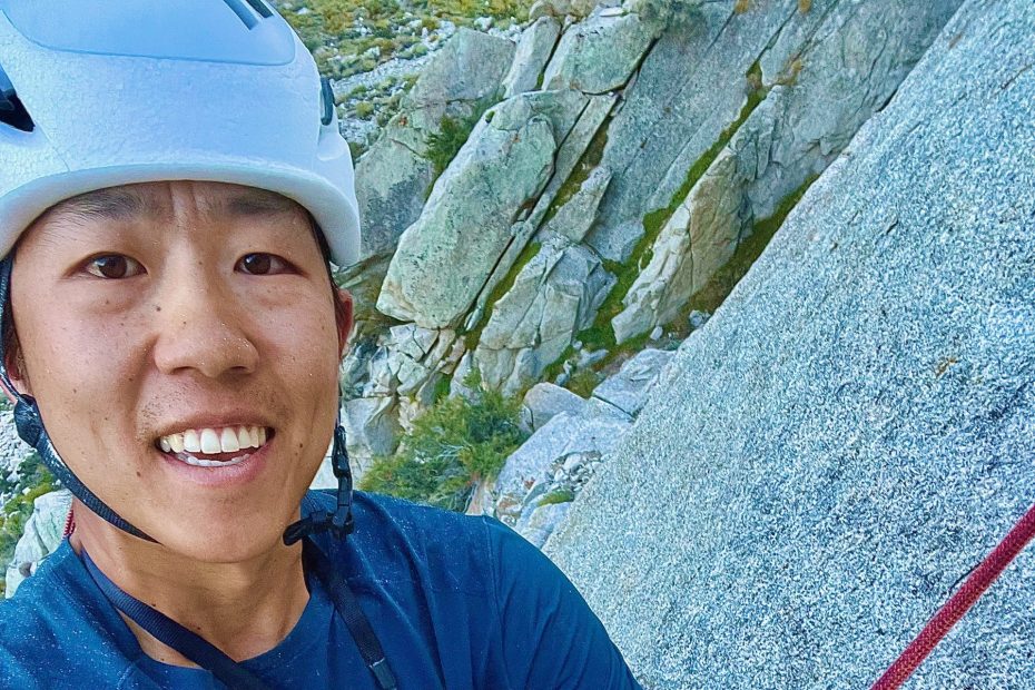 Ben Lim puts to test top-rope solo gear designed by Avant Climbing Innovation.