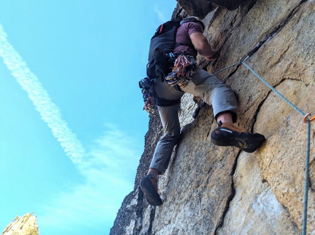 Black Diamond's Rock Blitz 15: Small, Simple, Durable for On-Route