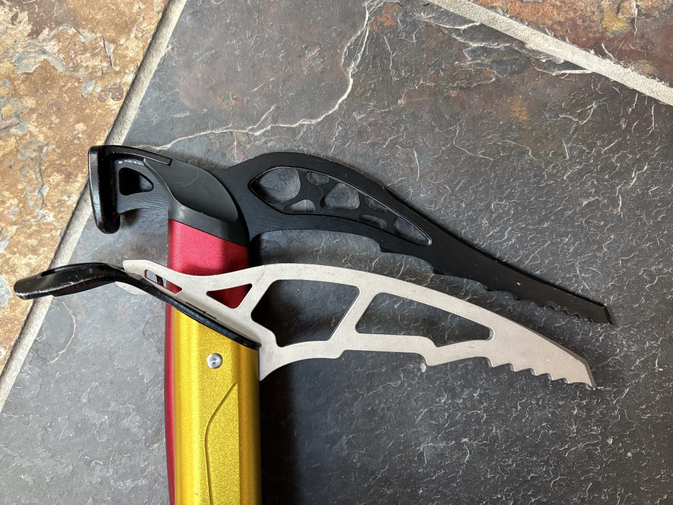 Securely Climbing Snow with C.A.M.P.'s Corsa Alpine Ice Axe - Alpinist