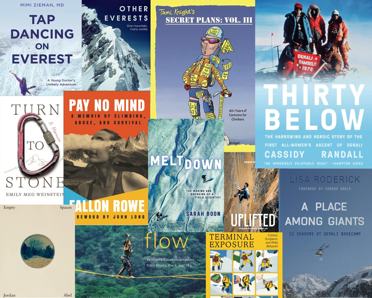 Off the Shelf 2025: Alpinist’s Year in Reading