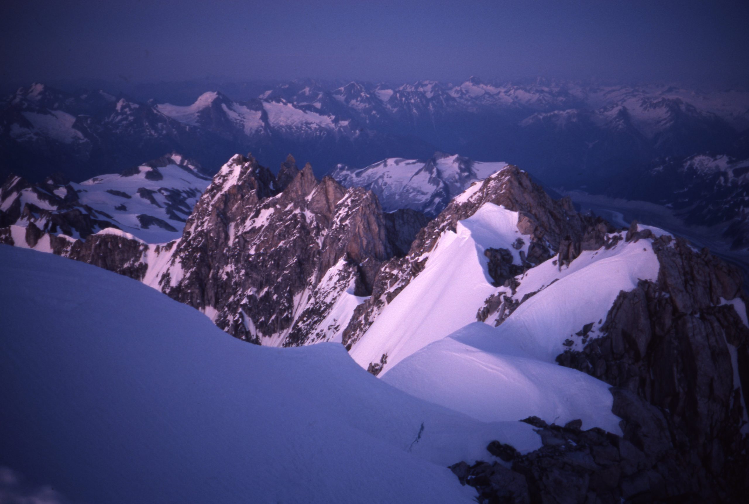 1985: Waddington Traverse