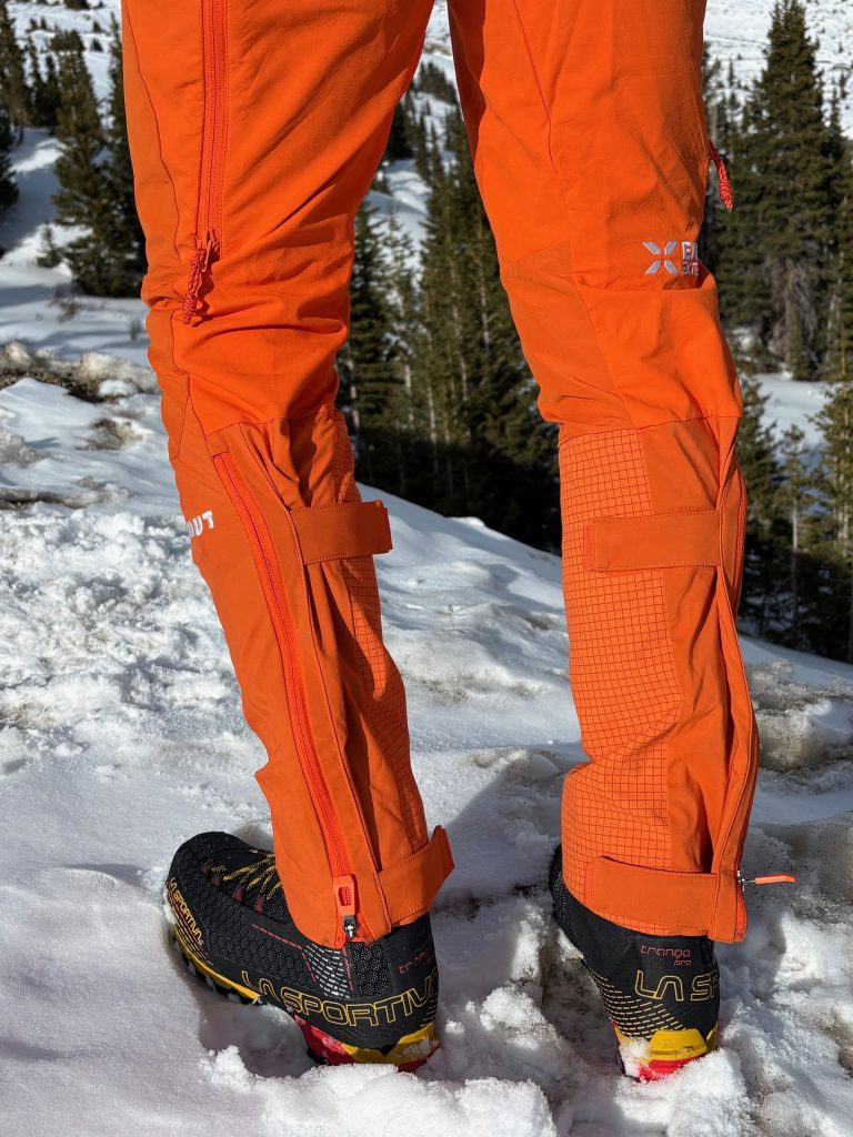 Mammut's Eiger Nordwand Pro SO Hooded Jacket and Pants: Versatile