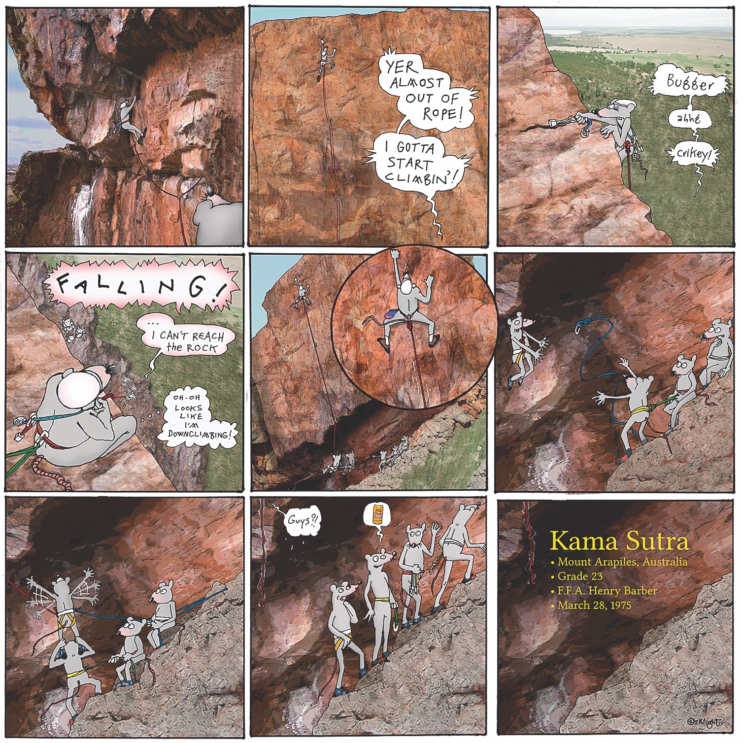 The First Free Ascent of Kama Sutra