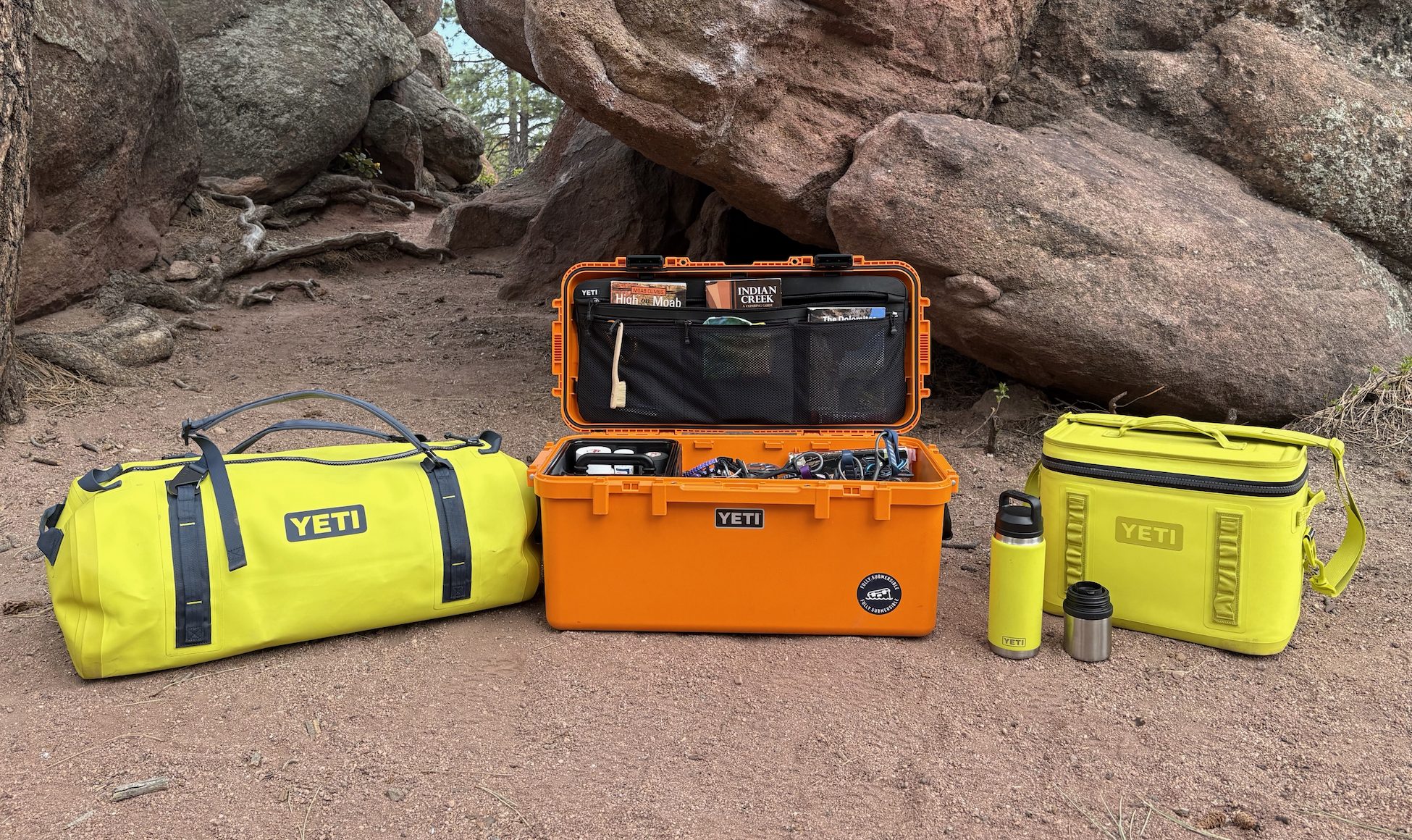 YETI’s Sturdy Organizers and Bottles Provide Ease and Reliability on Expeditions and Weekend Getaways
