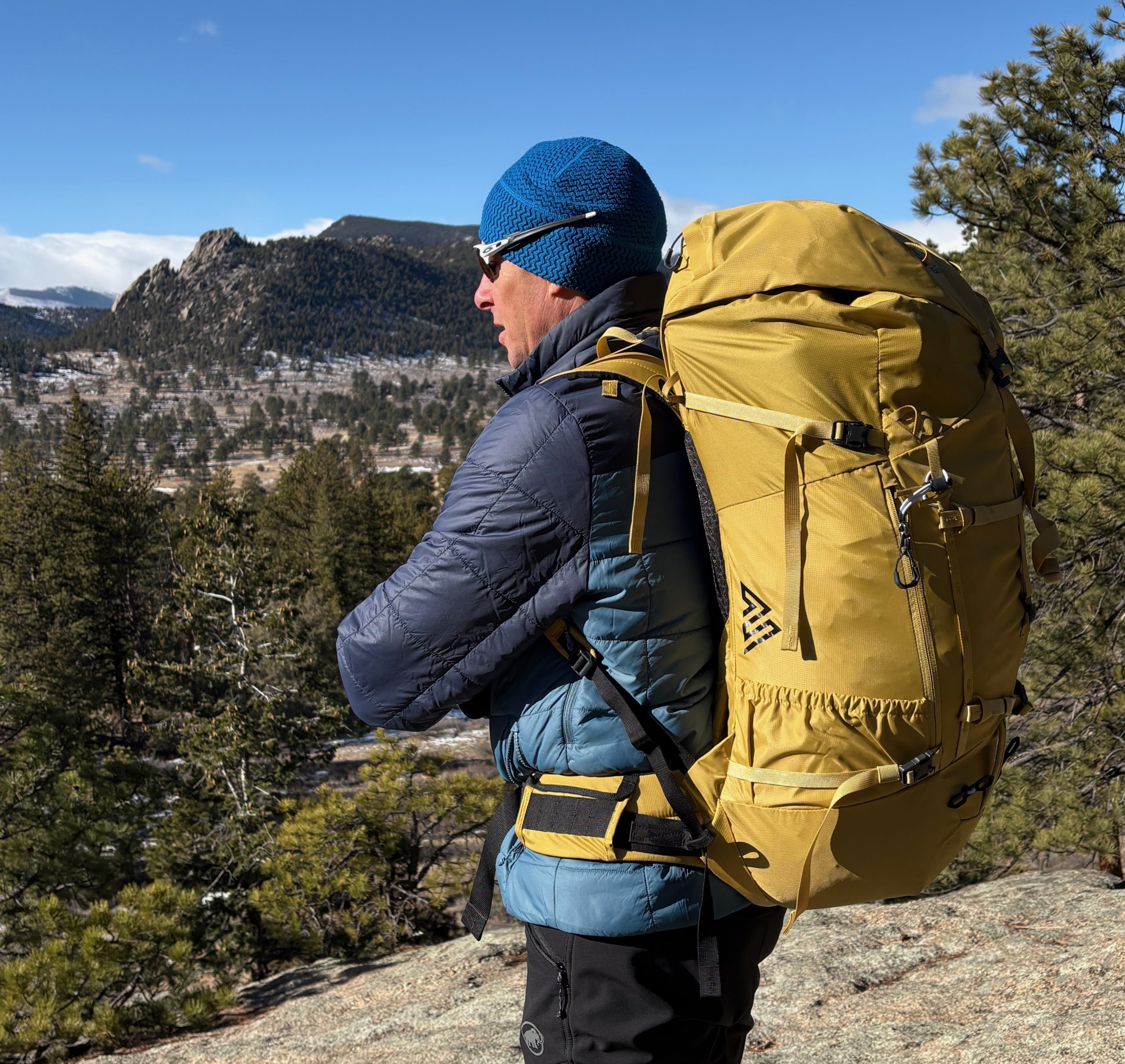 gregory 50l backpack Paragon 70 Cascade Green The 15L day pack detaches so it can ride with you in coach Gregory's Updated Alpinisto 25 and