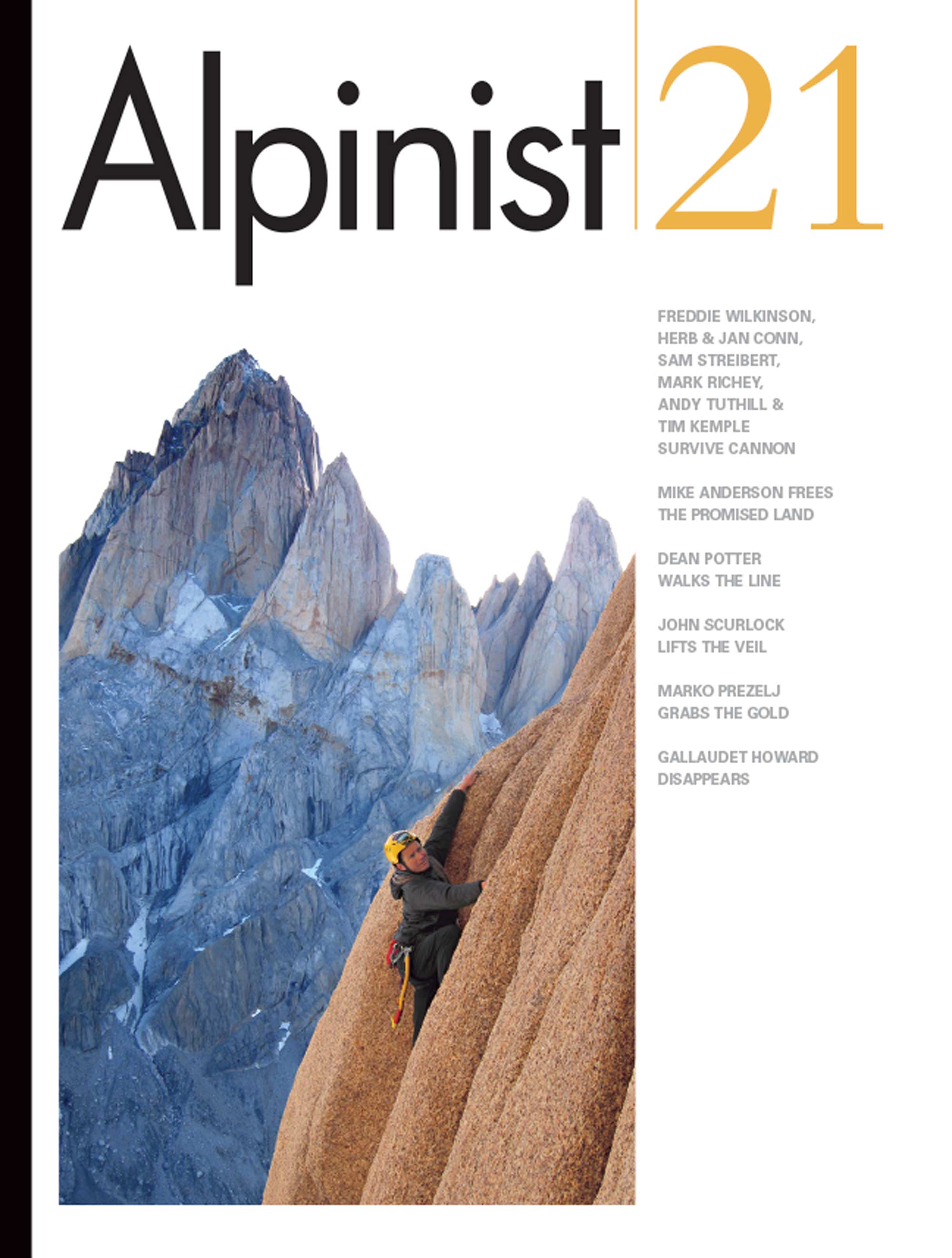 Alpinist Issue 21