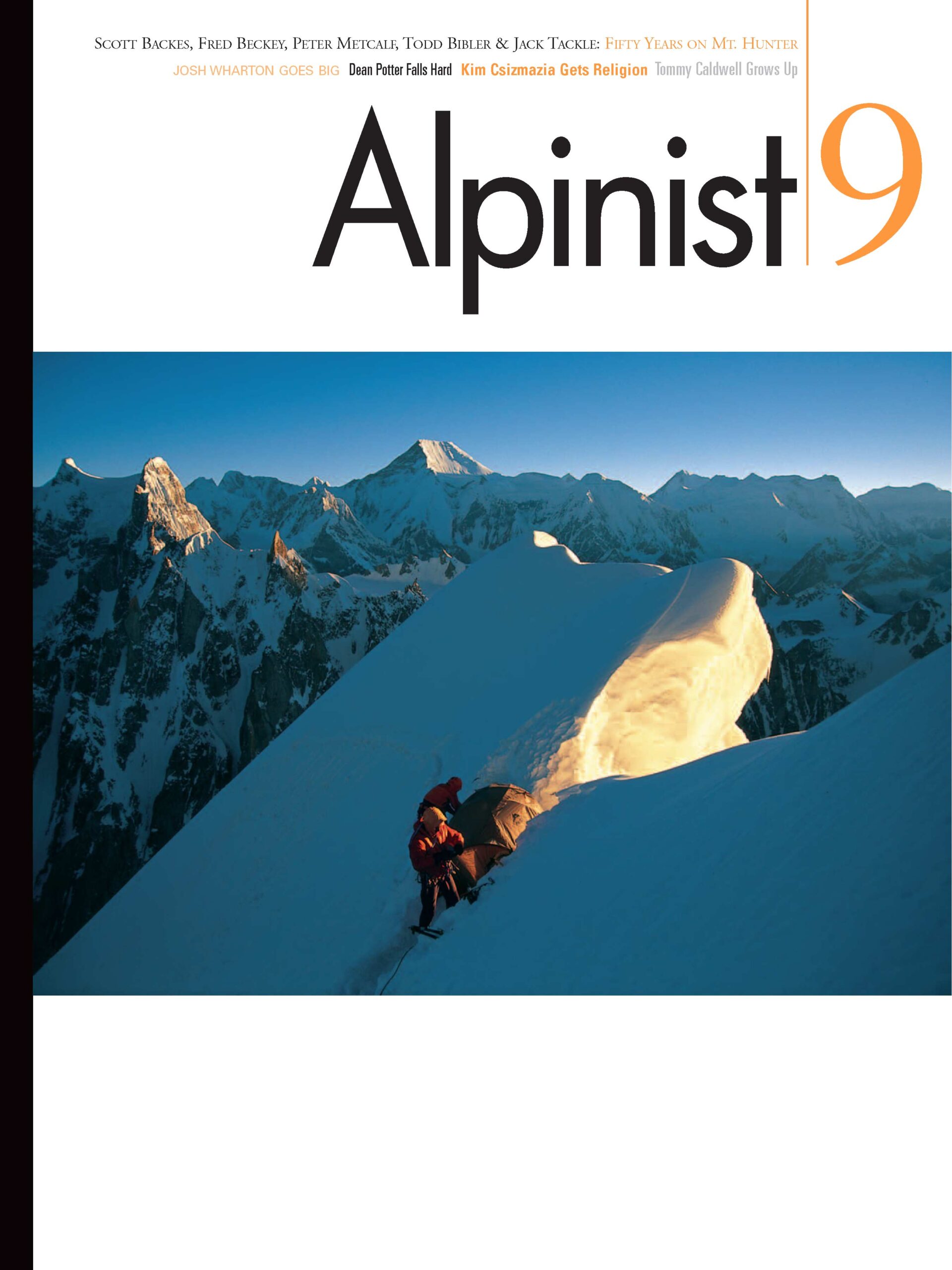 Alpinist Issue 9